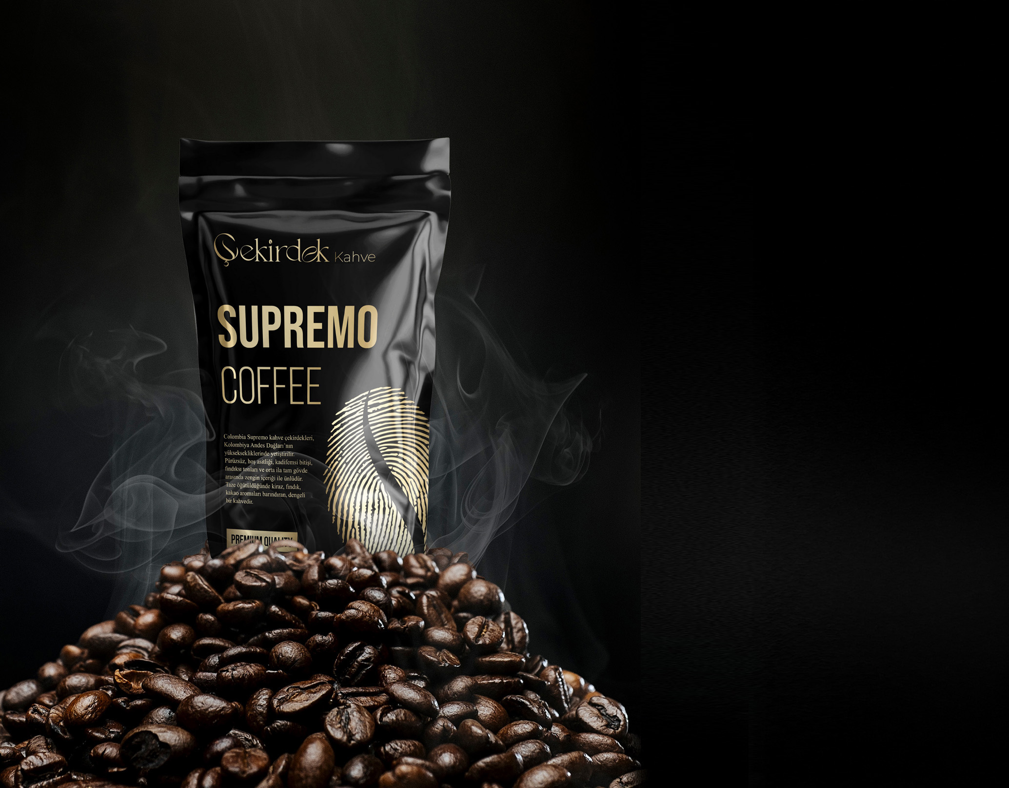 Çekirdek Kahve Ambalaj Tasarımı